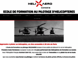 Ecole de formation au pilotage hélicoptère à Paris