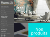textiles et profilés pour l'architecture - Hometis