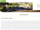 Hotel Ainhoa