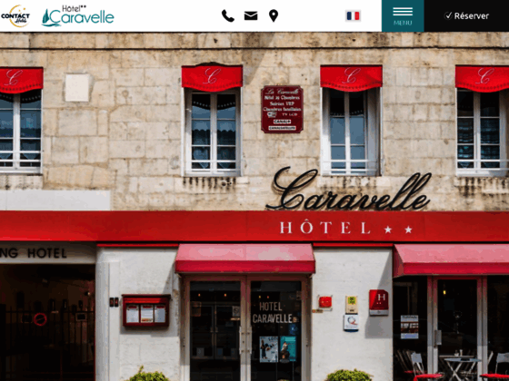 Hôtel Caravelle : Votre hôtel en Charente Maritime