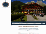Hotel Megeve Mont Blanc - H?tel de charme Le Chamois d'Or ? Cordon en Haute Savoie