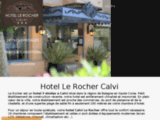 Hotel Calvi Le Rocher hotel à Calvi en Corse vacances en Balagne hôtel 3 étoiles à Calvi