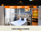 Hotel Biarritz - Le Marbella*** - Hôtel vue mer - centre ville Biarritz