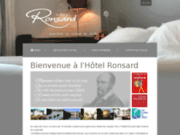 Dormir à Tours, Hotel Ronsard