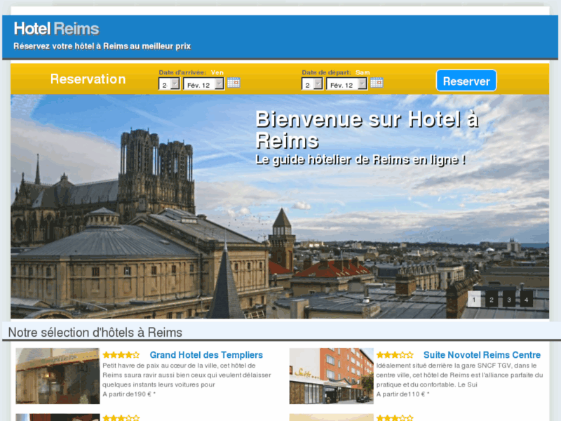 Les meilleurs hôtels de Reims