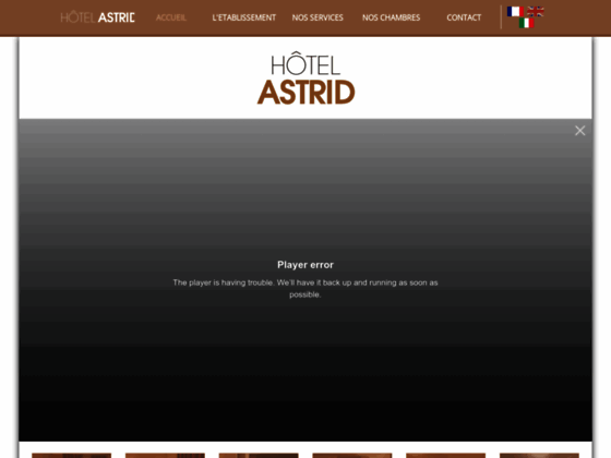 Hotel Astrid - hôtel deux étoiles dans le centre-ville de Caen (14)