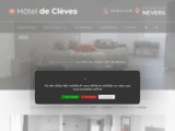 L'hôtel de Clèves, votre hôtel à Nevers, dans la Nièvre
