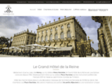 Grand Hôtel de la Reine Nancy – Hôtel de charme place Stanislas