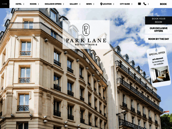 Hôtel Park Lane Paris - Boutique Hôtel à Paris