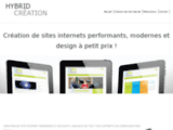 HYBRID CREATION - Graphiste freelance sur lille - web design, print,logo,illustration