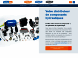 Pompe hydraulique, moteur hydraulique, vérin hydraulique, distributeur hydraulique : kits et composants hydrauliques