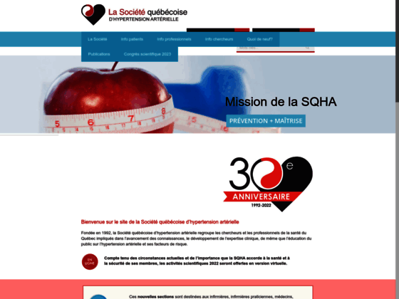 Photo image Societe Quebecoise d'Hypertension Arterielle