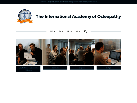 Photo image International Academy of Osteopathy (IAO)