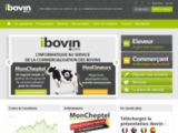 Bienvenue sur iBovin -  Achat / vente / annonces de bovins entre professionnels