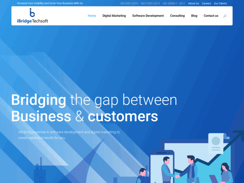 Website's screenshot : Digital Marketing Services in Hyderabad