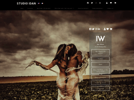 Webdesigner et Flasheur : Idan Wizen