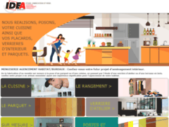 IDEA CONCEPT - Solutions d'aménagement d'interieur: cuisine, placard, dressing, parquet...