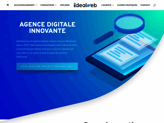 Web Agency Alsace Idealweb