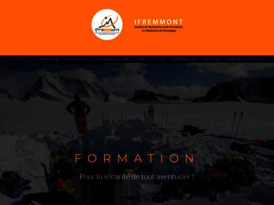 Photo image Institut de formation et de recherche en medecine de montagne (IFREMMONT)