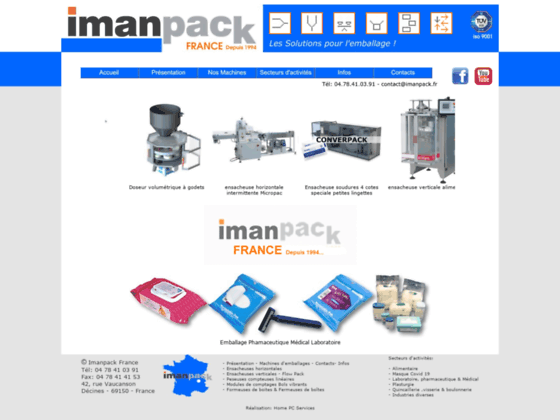 Imanpack Machine Conditionnement Etuyeuses