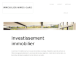 IMMOBILIER NIMES GARD - AGENCE IMMOBILIERE GARD - NIMES