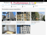 Agence immobiliere Prudhommeaux et Fils