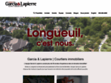 Agent immobilier - Courtier - Rive-sud de Montréal - Longueuil - Garcia et Lapierre