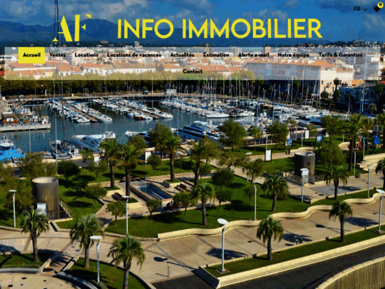Agence immobili�re AF INFO-IMMOBILIER