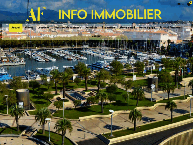 Agence immobilière AF INFO-IMMOBILIER
