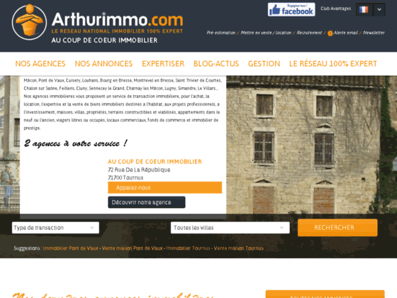 agence immobili�re Immo Family sur Macon