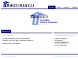 Entreprise Immofinances, promotion immobilière, Suisse