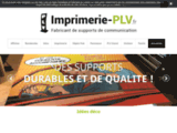 Imprimerie-plv.fr - Bienvenue sur notre boutique de vente en ligne de PLV, goodies, objets publicitaires - PLV imprimerie