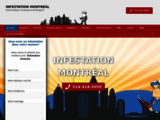 Infestation Montréal - Exterminateur insectes et rongeurs