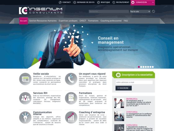 Ingenium-consultant.fr : question juridique