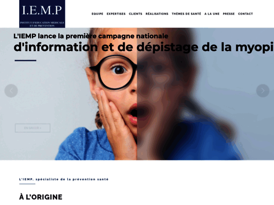Photo image Institut d'Education Medicale et de Prevention (IEMP)