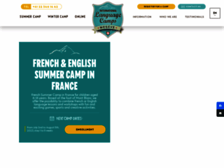 Camp d’été en France - Séjour linguistique en français