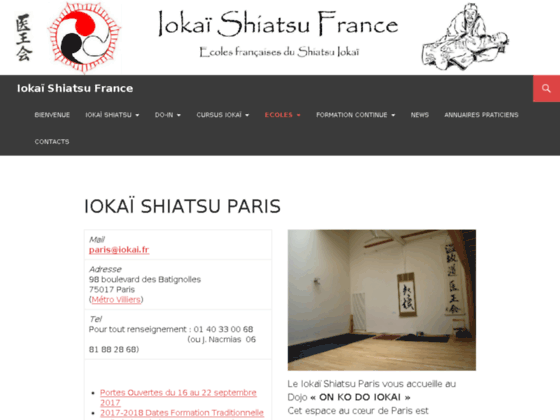 Photo image Iokai Shiatsu Paris