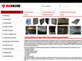 Tous les filtres pour le traitement d'air - Isofilter - isofilter