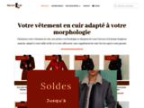 Vêtement cuir, blouson et veste en cuir en Dordogne (24) - Itinerance cuir, Périgord Noir 