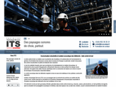 Site Détails : Insonorisation Industrielle - ITS