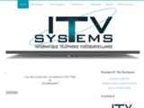 ITV-Systems - Informatique, télésauvegardes, sécurité, câblage Val d'Oise