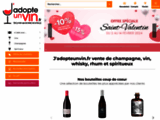 Vente de champagnes, vins et spiritueux sélectionnés aux meilleurs prix - Jadopteunvin