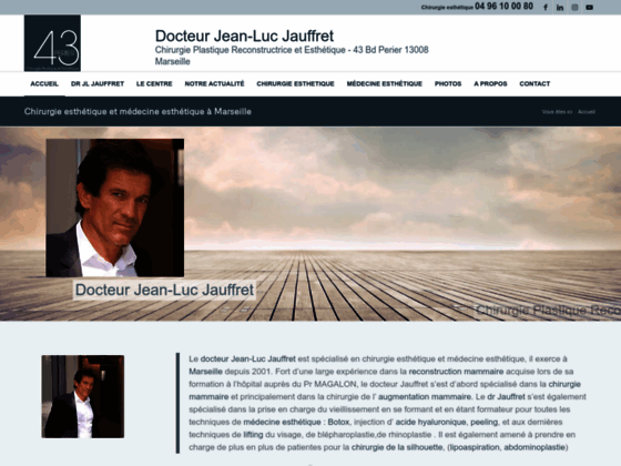 Photo image Jauffret, Jean-Luc Dr