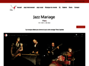 Jazz orchestre pour mariage