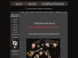 Jazz Music Productions - Groupe de jazz pour vos évènements
