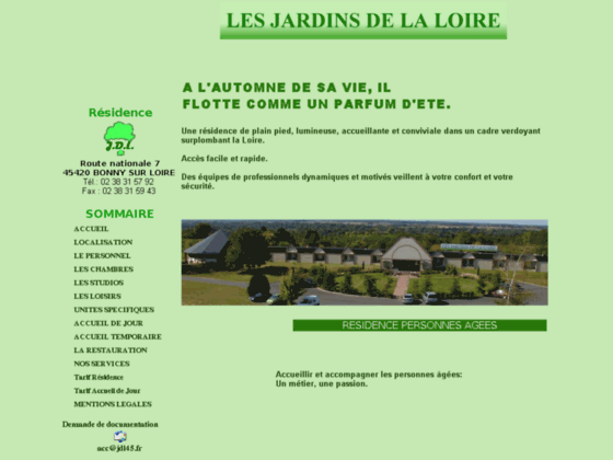 Photo image Les Jardins de la Loire