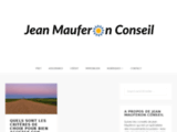 Jean Mauferon Conseil
