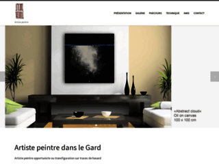 Miniature du site : Jean-Pierre Vieville artiste peintre, Gard
