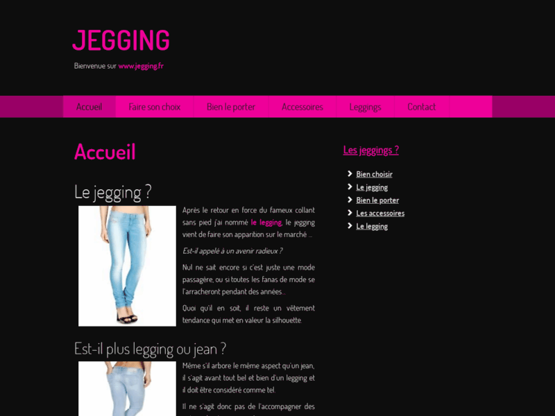 www.jegging.fr