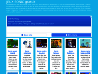 Détails : Jeux Sonic